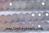 CMG455 15 inches 2*3mm faceted rondelle morganite beads