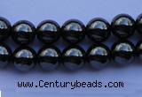 CMH07 16 inches 4mm round magnetic hematite beads Wholesale