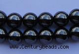 CMH08 16 inches 6mm round magnetic hematite beads Wholesale