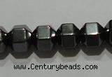 CMH124 15.5 inches 6*6mm magnetic hematite beads wholesale