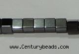 CMH159 15.5 inches 4*4mm cube magnetic hematite beads wholesale