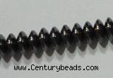 CMH166 15.5 inches 3*6mm rondelle magnetic hematite beads