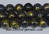 CMJ1006 15.5 inches 6mm round Mashan jade beads wholesale