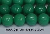 CMJ103 15.5 inches 12mm round Mashan jade beads wholesale