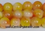 CMJ1056 15.5 inches 8mm round jade beads wholesale