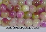 CMJ1070 15.5 inches 6mm round jade beads wholesale