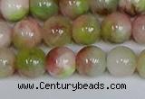 CMJ1075 15.5 inches 6mm round jade beads wholesale