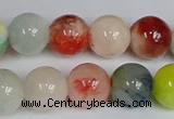 CMJ1086 15.5 inches 8mm round jade beads wholesale