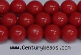 CMJ109 15.5 inches 10mm round Mashan jade beads wholesale