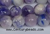 CMJ1121 15.5 inches 8mm round jade beads wholesale