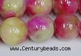 CMJ1163 15.5 inches 12mm round jade beads wholesale