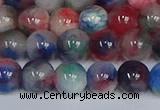 CMJ1185 15.5 inches 6mm round jade beads wholesale