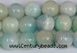 CMJ1191 15.5 inches 8mm round jade beads wholesale