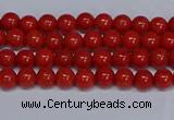 CMJ120 15.5 inches 4mm round Mashan jade beads wholesale