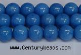 CMJ136 15.5 inches 8mm round Mashan jade beads wholesale