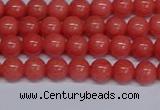 CMJ149 15.5 inches 6mm round Mashan jade beads wholesale