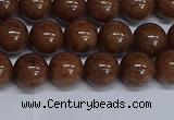 CMJ186 15.5 inches 10mm round Mashan jade beads wholesale