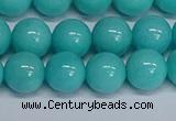 CMJ194 15.5 inches 12mm round Mashan jade beads wholesale