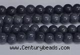 CMJ197 15.5 inches 4mm round Mashan jade beads wholesale