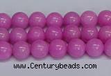 CMJ206 15.5 inches 8mm round Mashan jade beads wholesale