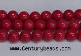 CMJ240 15.5 inches 6mm round Mashan jade beads wholesale