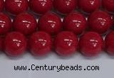 CMJ242 15.5 inches 10mm round Mashan jade beads wholesale