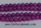 CMJ253 15.5 inches 4mm round Mashan jade beads wholesale