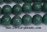 CMJ292 15.5 inches 12mm round Mashan jade beads wholesale