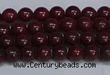 CMJ30 15.5 inches 6mm round Mashan jade beads wholesale