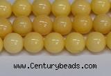 CMJ304 15.5 inches 8mm round Mashan jade beads wholesale