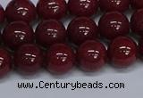 CMJ32 15.5 inches 10mm round Mashan jade beads wholesale