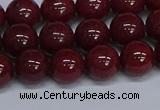 CMJ32 15.5 inches 10mm round Mashan jade beads wholesale