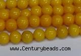 CMJ44 15.5 inches 6mm round Mashan jade beads wholesale