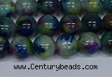 CMJ466 15.5 inches 10mm round rainbow jade beads wholesale