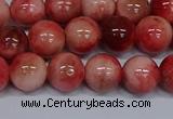 CMJ557 15.5 inches 10mm round rainbow jade beads wholesale