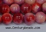 CMJ621 15.5 inches 12mm round rainbow jade beads wholesale