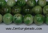 CMJ704 15.5 inches 10mm round rainbow jade beads wholesale