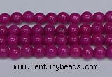 CMJ78 15.5 inches 4mm round Mashan jade beads wholesale