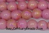 CMJ916 15.5 inches 6mm round Mashan jade beads wholesale