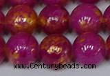 CMJ928 15.5 inches 10mm round Mashan jade beads wholesale