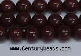 CMJ94 15.5 inches 8mm round Mashan jade beads wholesale