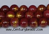 CMJ945 15.5 inches 4mm round Mashan jade beads wholesale