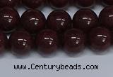 CMJ95 15.5 inches 10mm round Mashan jade beads wholesale