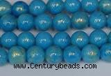 CMJ950 15.5 inches 4mm round Mashan jade beads wholesale