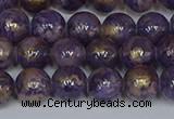 CMJ996 15.5 inches 6mm round Mashan jade beads wholesale