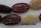 CMK142 15.5 inches 15*23mm oval mookaite beads wholesale