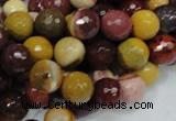 CMK17 15.5 inches 10mm faceted round mookaite beads wholesale