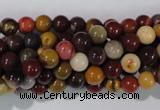 CMK202 15.5 inches 6mm round mookaite gemstone beads wholesale