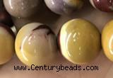 CMK334 15.5 inches 12mm round mookaite beads wholesale