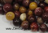 CMK59 15.5 inches 10mm round mookaite gemstone beads wholesale